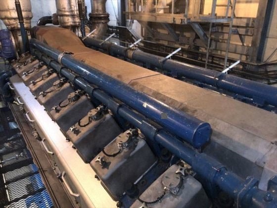 Wartsila, 18V34SG, 6000 kW, Natural Gas Generator Set, 50 Hz, 750 RPM