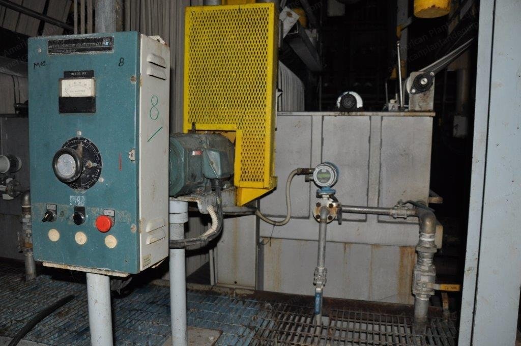 Morisson Rope Dyeing Machine, 1987, 1200mm Working Width, 12 Positions