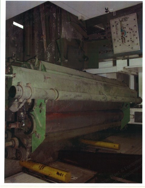 Spinnbau, Double Doffer Card, 3500mm Working Width