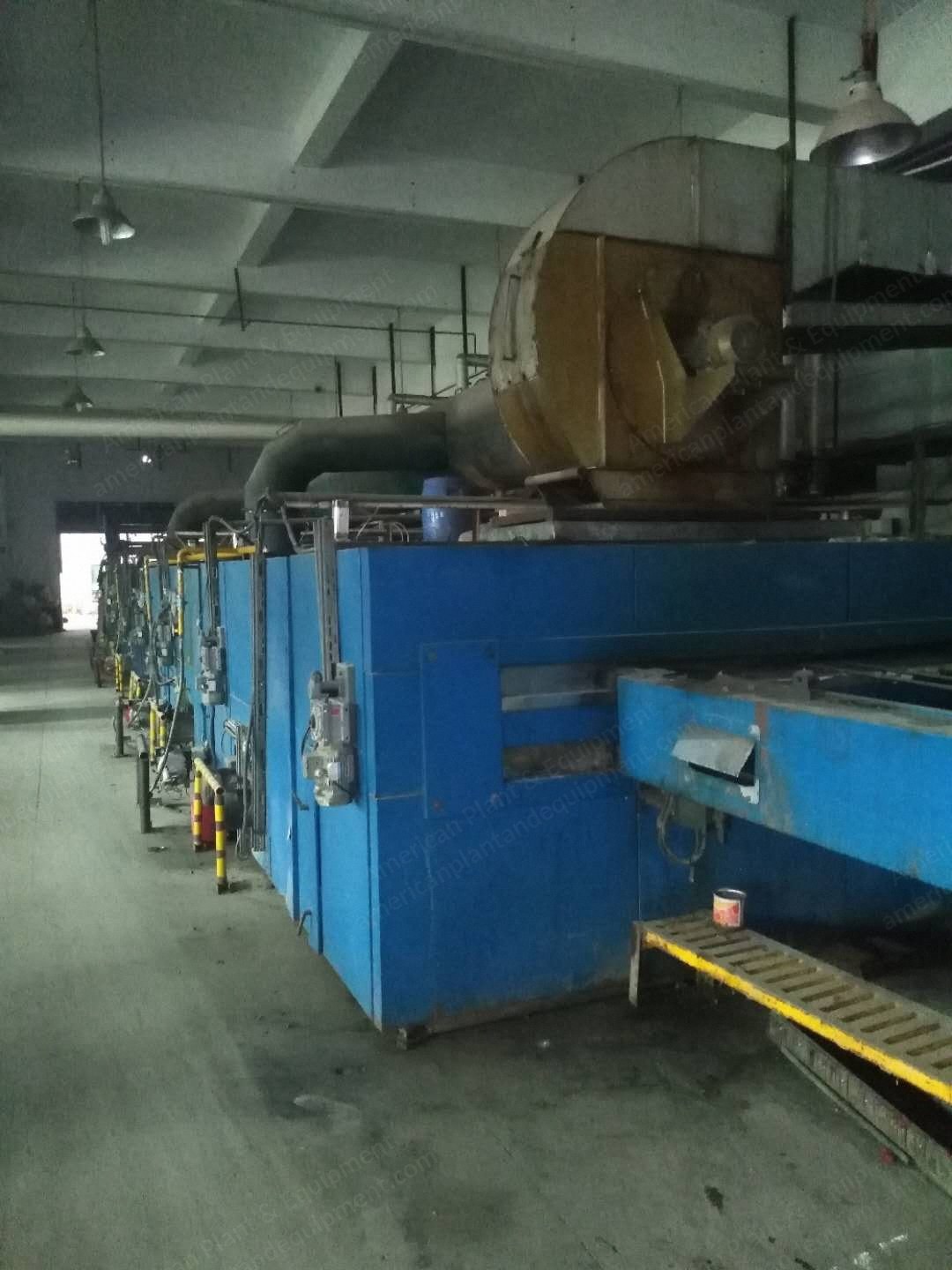 Bruckner Stenter, 2005, 2500mm Working Width, 6 Chambers, Gas Heated