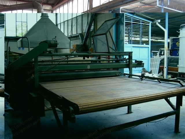 James Hunter, Sisal Line, 2200mm Finished Width, Hunter Mod 9 Needle Loom, 220V