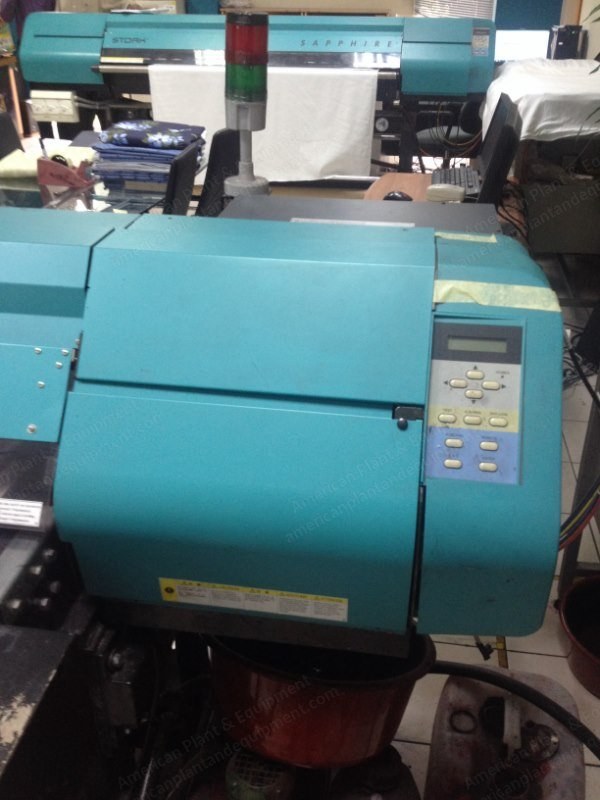 Stork, Sapphire, 2004, 1600mm Working Width, Digital Printer