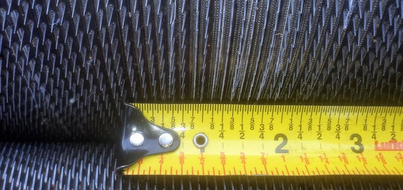 Hollingsworth, Shredmaster, 1981, 42 inch Width, 7.5 HP, Dual Shaft