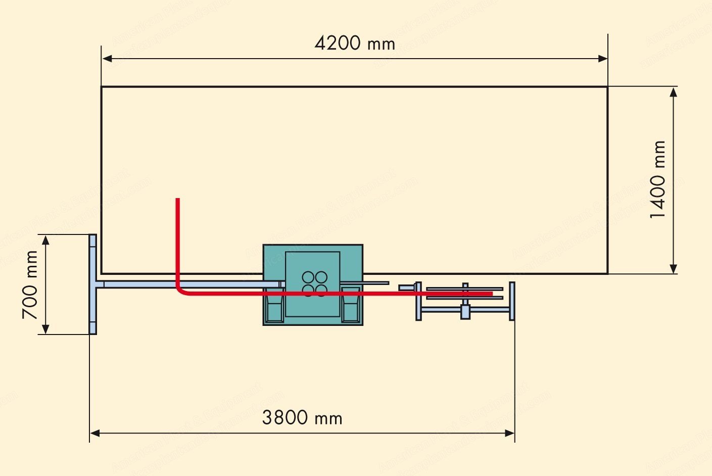 NovaStar, WB112, Pneumatic Bending Machine, 3.5 to 5.0mm Wire Diameter, 6 to 10mm Strip Width