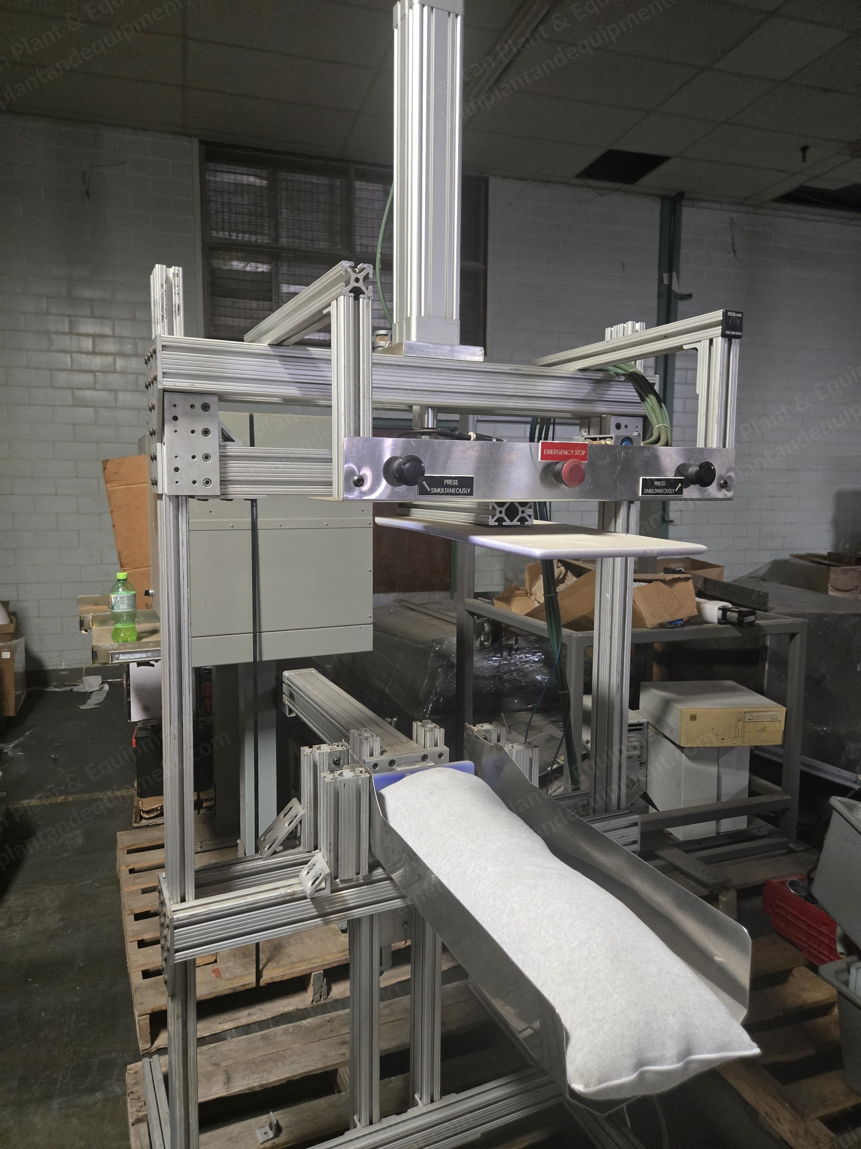 Jtech, Aluminum Bagger