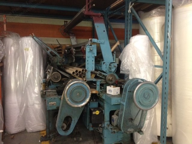 Gribetz, 86", 3 Bar, Cam Driven, #10 Bobbin Quilter