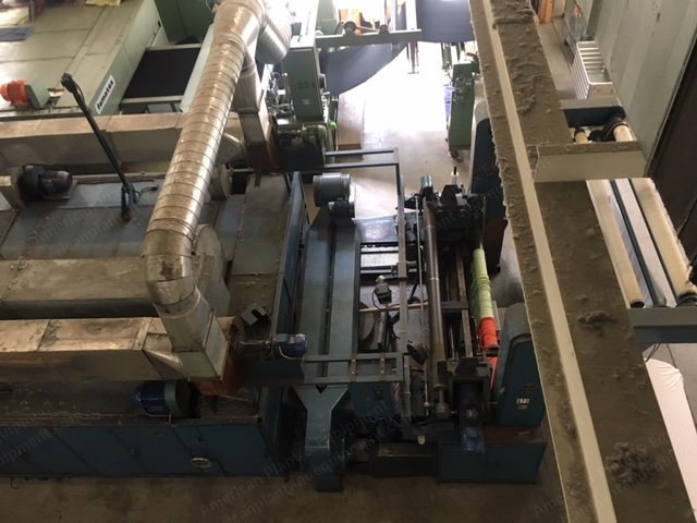 Famatex, Tenter, 1966, 4 Chambers, 2300mm, Oil Heated, Pin Chain