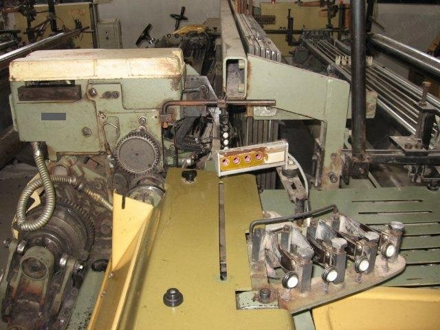 Saurer, SD 400S, 1989, 1850mm to 2050mm, Staubli 2660 Electronic Dobby, 4 Color
