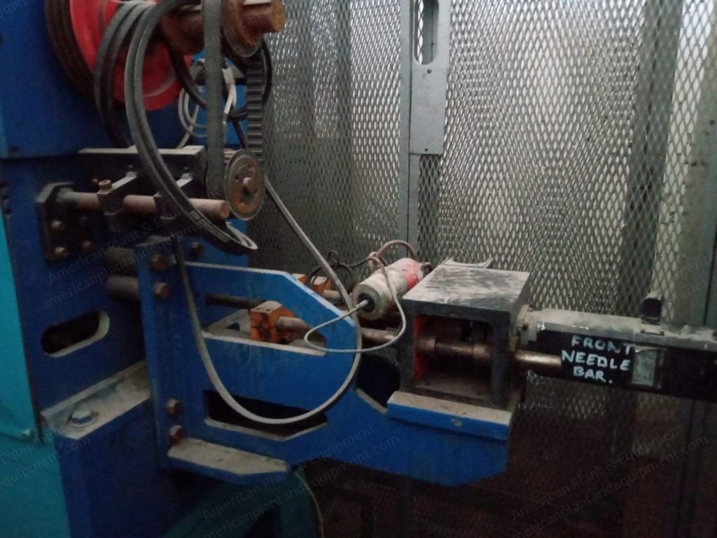 Cobble, Grafik, 1990, 4000mm Working Width, 1/10 Gauge, Double Sliding Needle Bar with Servo