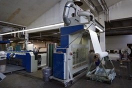 Johannes Zimmer, Rotascreen G, 2002, Rotary Screen Printing Machine, 1850mm Width, 13 Color, Gas Heated