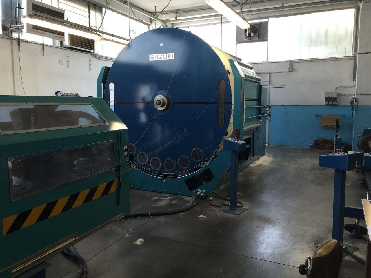 Suzuki, NAS140A S-2250, 2000, Warping Machine, Standard Creel, Rotary Creel, 10 ROJ Accumulators