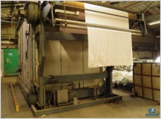 Arioli, Minivapo Lavoro, 1998, 2400mm Roller Width, 120m Capacity