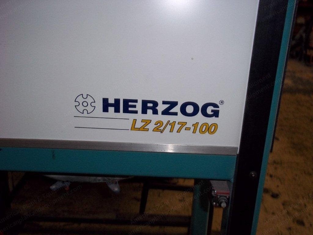 Herzog, LZ 2/13 & LZ 2/17, 2004, Flat Braids, 13 and 17 Pirns