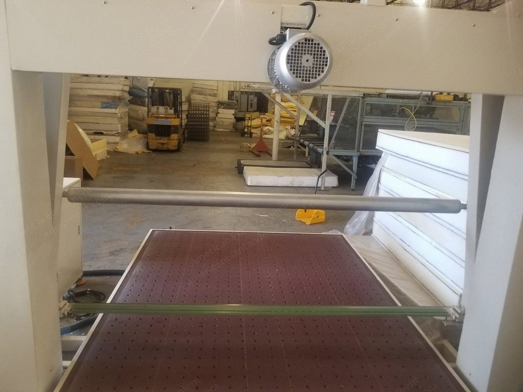 NovaStar, FN227, Horizontal Foam Cutter, 2000x3000mm, Dust Aspiration, 220V