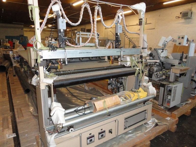 Jentschmann, Length and Cross Cutting Machines and Hot Air Welding Unit, 1300mm Max Bale Width, 8m Welding Length