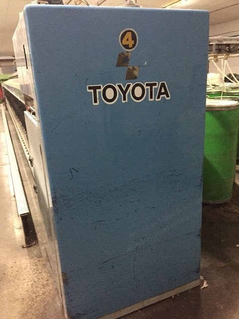 Toyota, FL 16, 1994, 120 Spindles, SKF 1600 4/4 Drafting, 11 kW