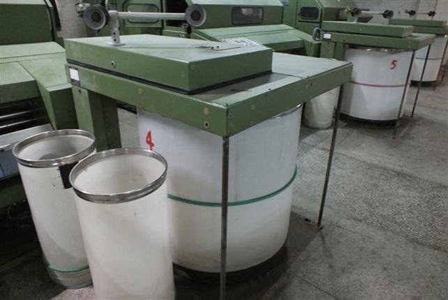 Truetzschler, DK 760, 1994, 40" x 42" Can Size, FBK533 Chute, KH1000 Coiler