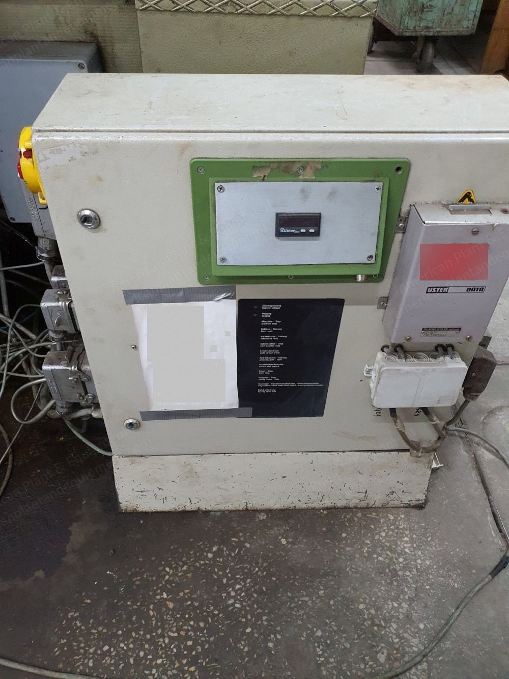Karl Mayer, HKS2 MSU, 1988/1989, E28, Working Width 4270mm, 18 Feeders
