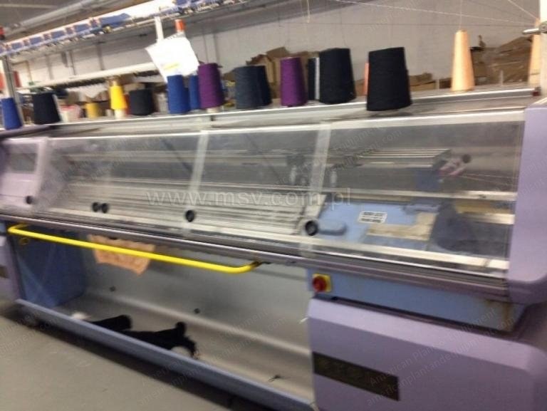 Stoll, CMS 430, 1992-1994, Flat Knitting Machine, Gauge E-10