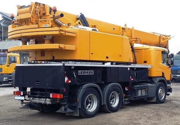 Liebherr, LTF 1035-3.1, 2008, 35 Tons, 30m Main Boom, 8.6m Jib, Scania Chassis