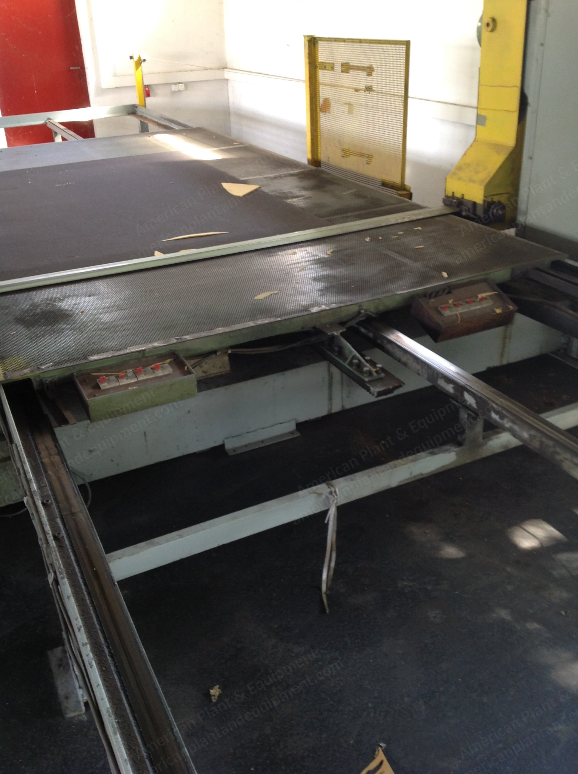 Baumer, BST, Horizontal CNC Cutter, 4200x2200mm Table, 1300mm Cutting Height