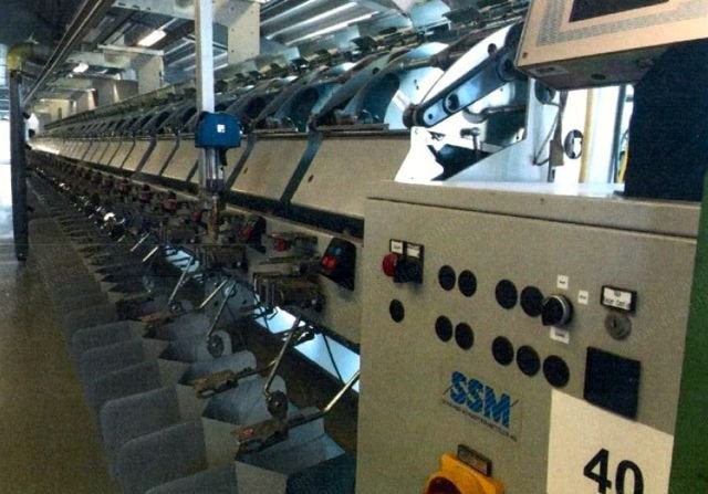 Ssm, Textile Twisting Machine, 1992
