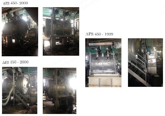 Then, AFS 450, 1999/2000, 450kg Capacity, Fully Automatic Dyeing Machines