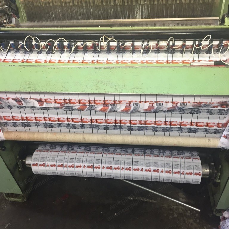 Muller, MBJ2, Label Looms, 4 Looms, 576 to 1296 Hooks