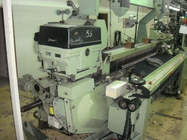 Sulzer, G6100, Rapier Looms, Electronic Dobby 2660