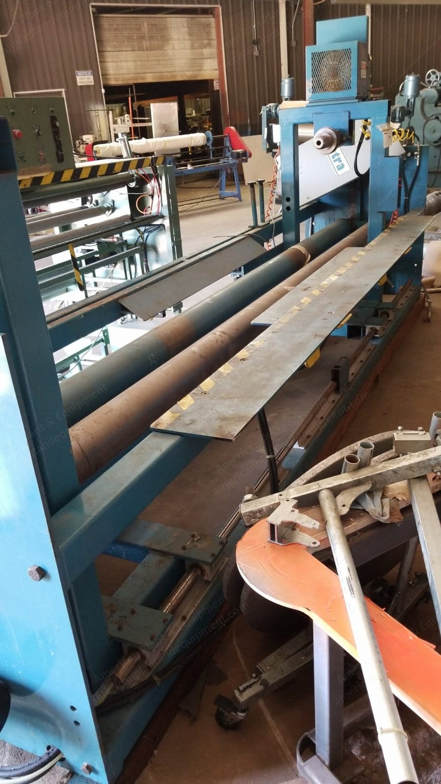 Intra Batcher, 168" Working Width, 48" Roll Diameter