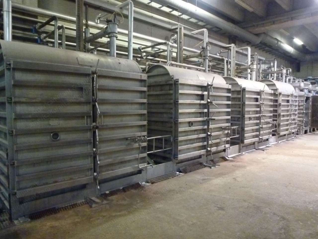 Obem Hank Dyeing Machines, 1982, 200 kg Capacity, Revised 2006
