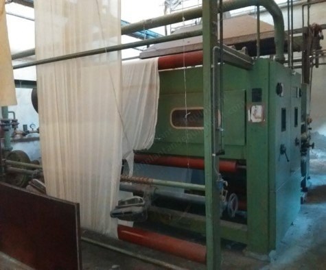 Complete Textile Finishing Plant, Brazzoli, Ilma, Bruckner, Babcock, Osthoff, 1976 to 1997