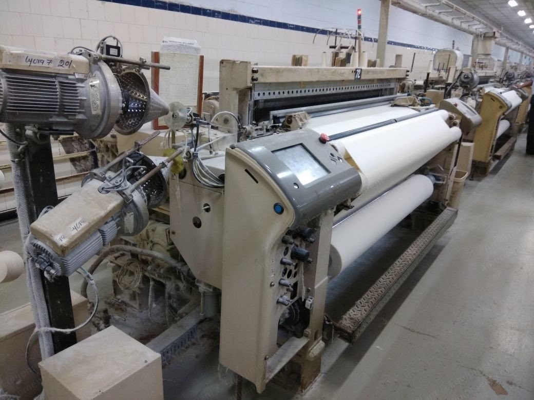 Tsudakoma, ZAX 9100, 2005, Airjet Loom, Width 1900mm, Cam 1661, 2 Colors