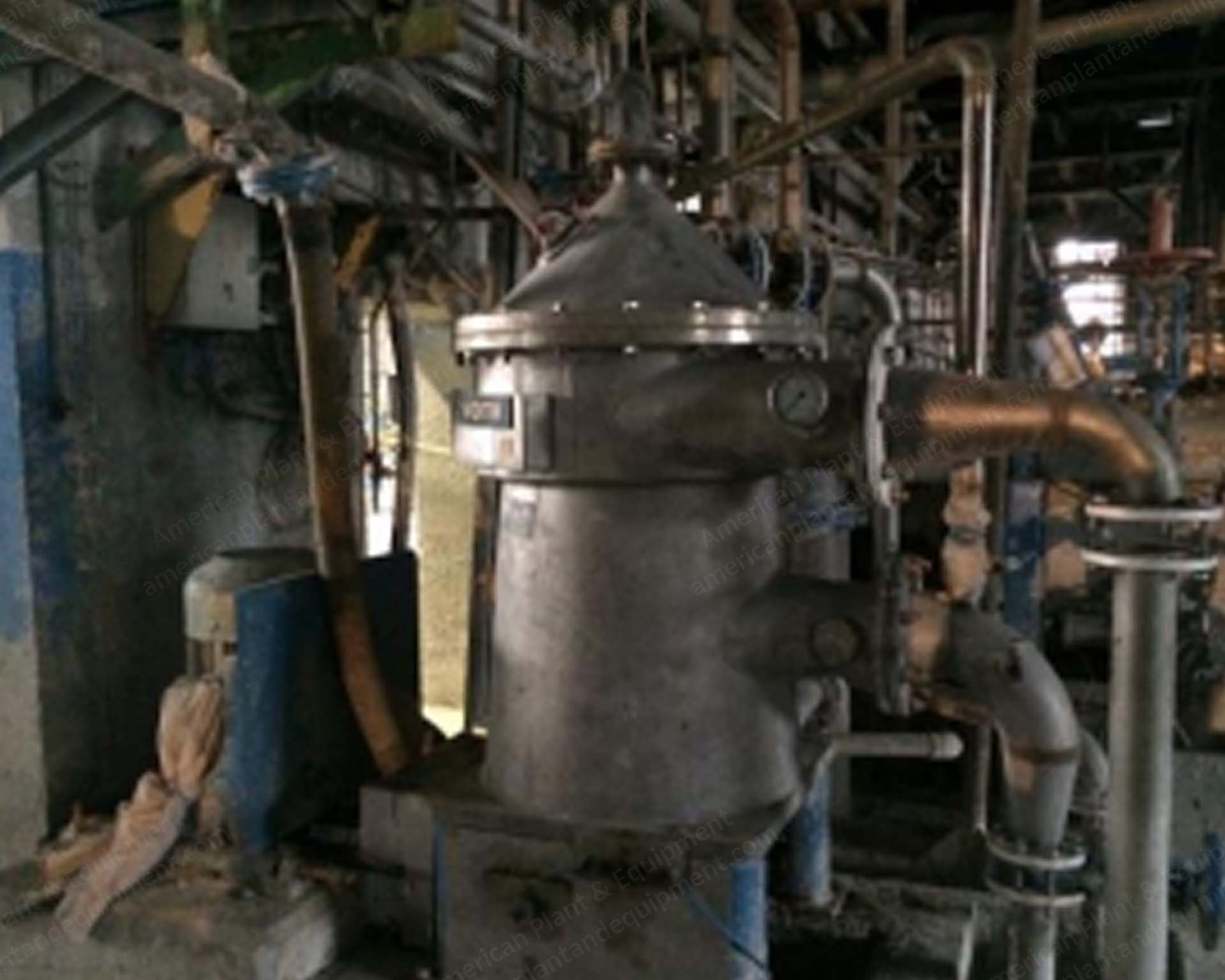 Voith, Minisorter MST05/05WR, 2002, 0.15mm Slotted Basket, 20 to 35 TPD, 30 kW