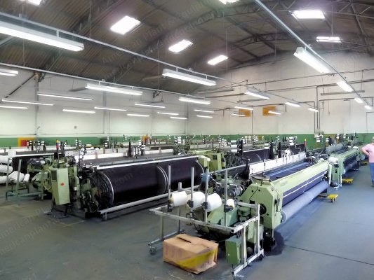 Sulzer, B 390 N1-1 EP R D1, 390cm, Cam Motion, 2 Weft Feeders