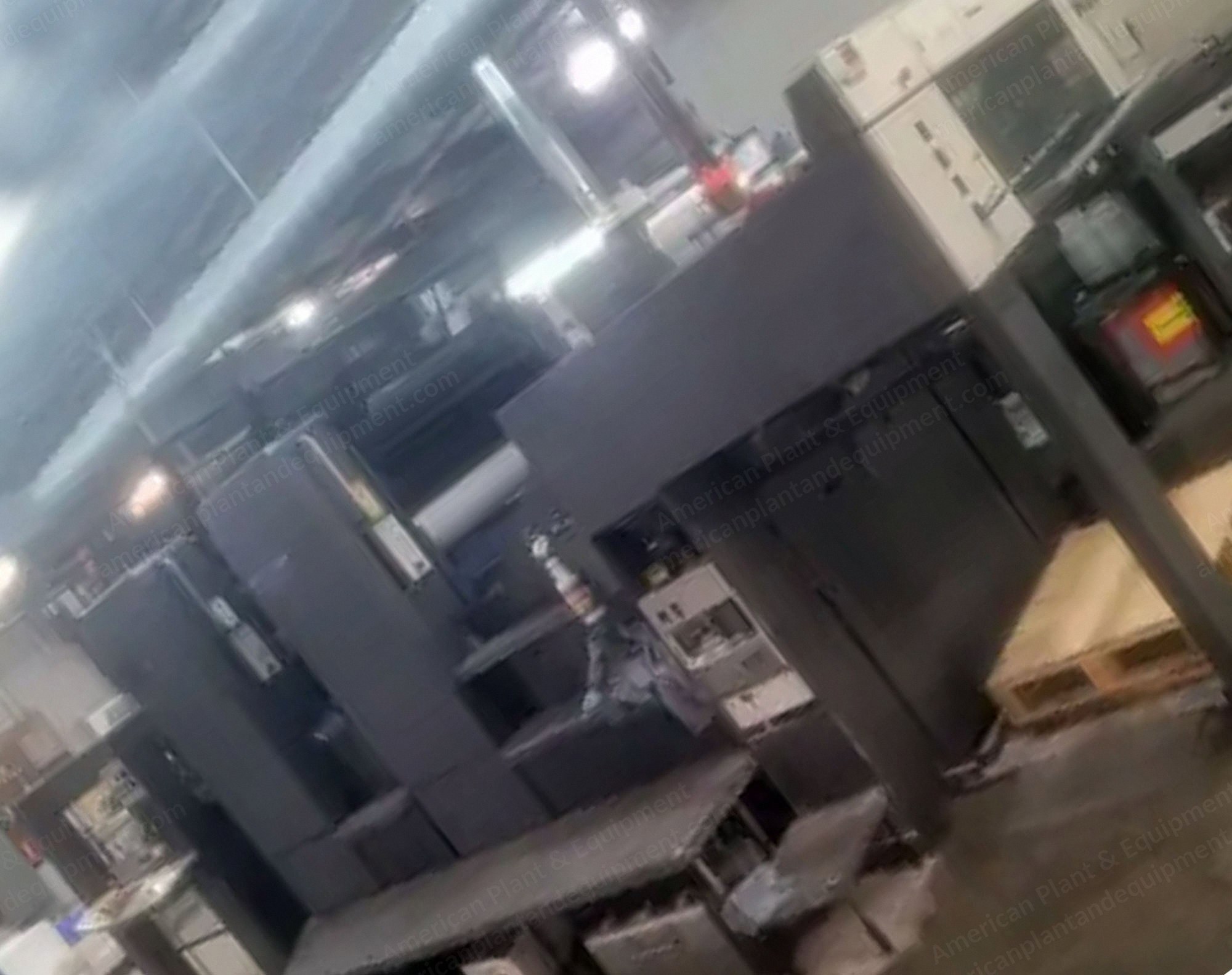 Heidelberg, SM 102 2P, 2000, 28x40 inch, 2 Colors, Perfector