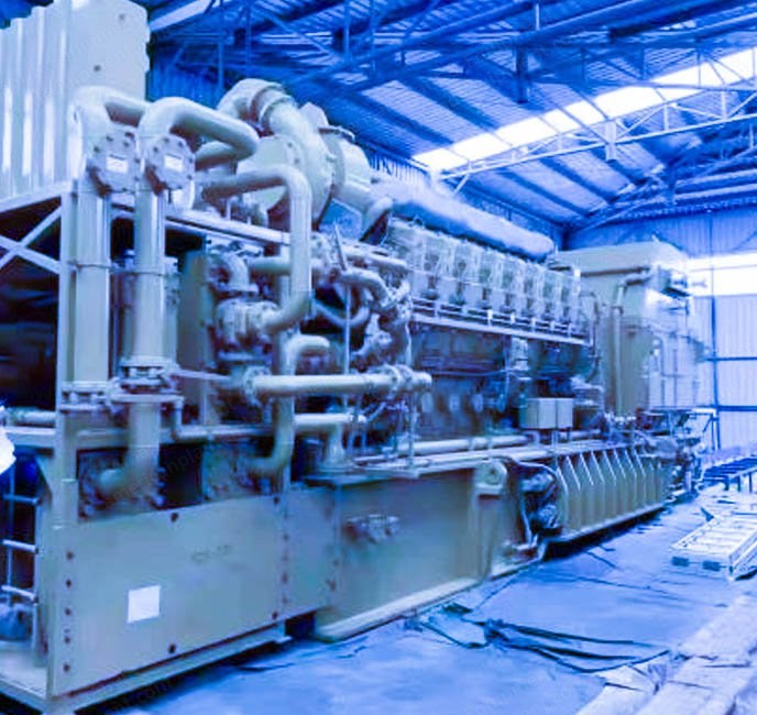 Caterpillar, AA28295000, 2009, HFO Generator Unit, 4400kW, 60Hz, 6400/11200V