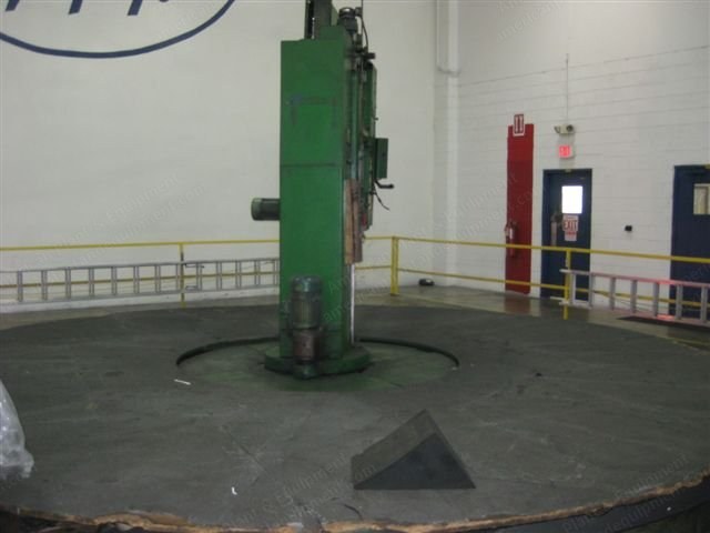 Fecken & Kirfel, B-1, Carrousel Foam Cutter, 27 Feet Diameter (8100mm)