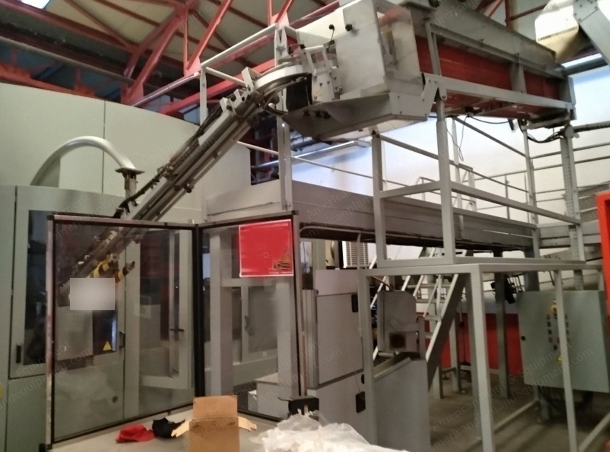 Sidel, SBO 18 Series 2, 1998, PET Stretch Blow Moulding Machine, 19000 bph, 2.0L Max Bottle Size