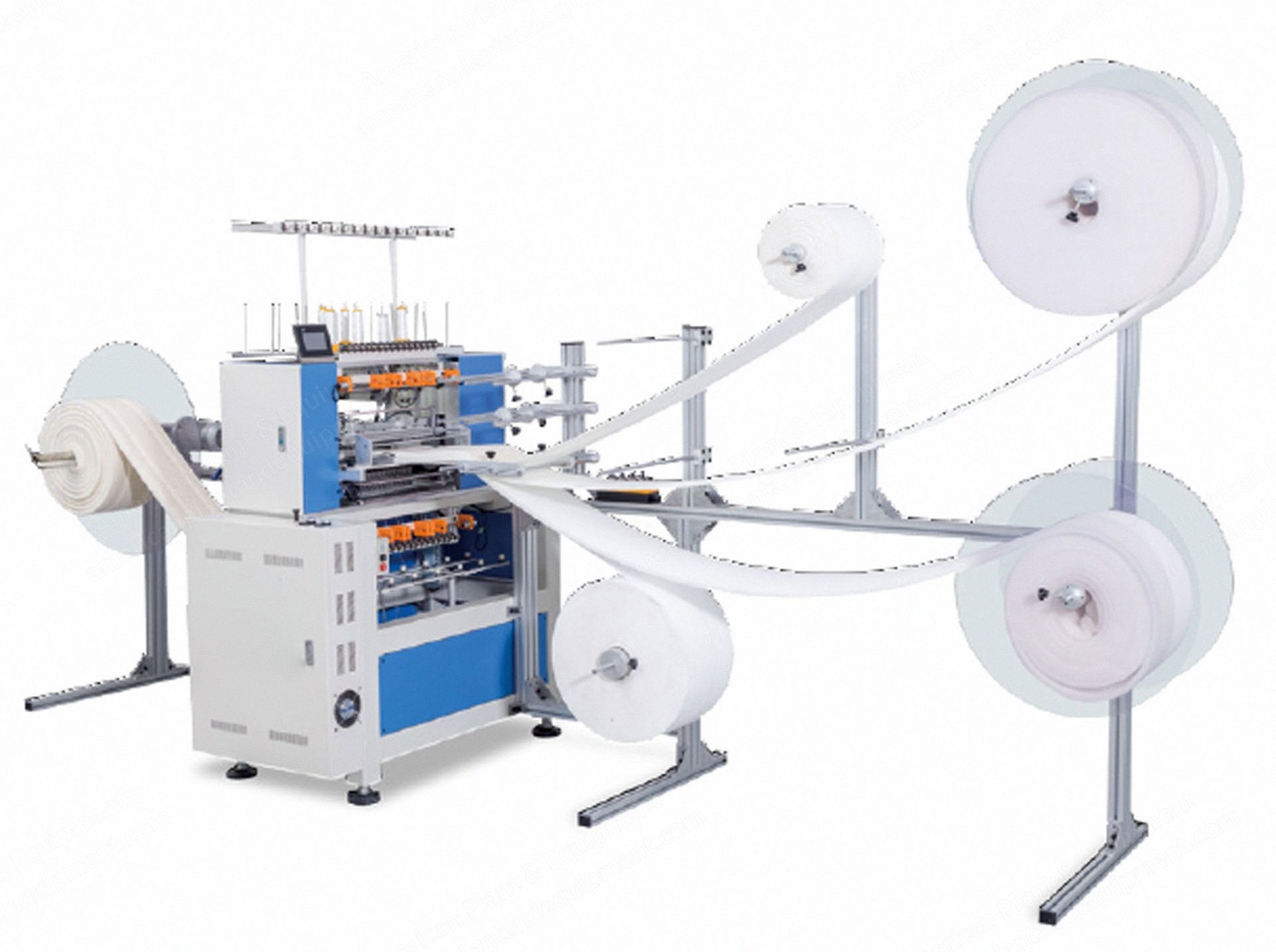NovaStar, BW178, Linear Motor Machine, 406mm Width, 1200 RPM, 220V