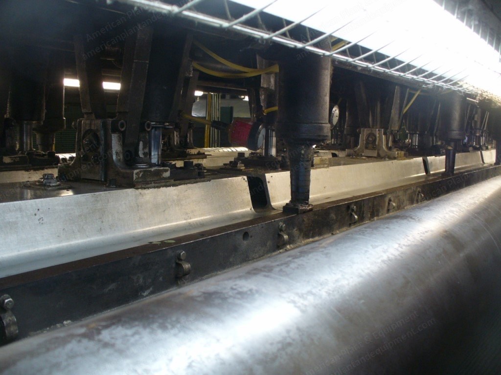 Hunter, Needle Loom, 1986, 5.5 Meter, 1000 RPM, 10000 Needles Per Meter