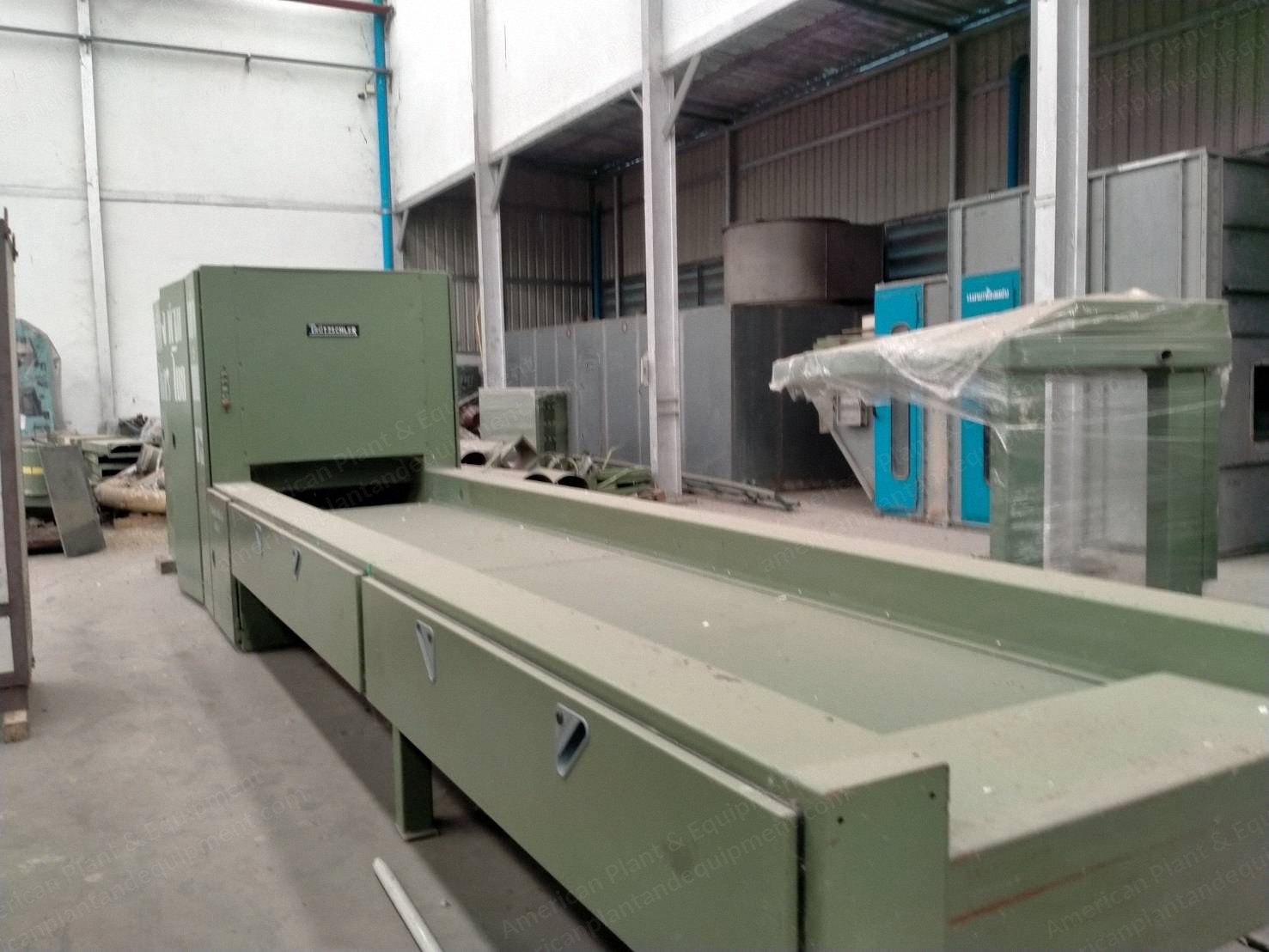 Trutzschler, GBRA, 1995, Manual Bale Opener, 1000mm Working Width, 5000mm Conveyor Belt Length
