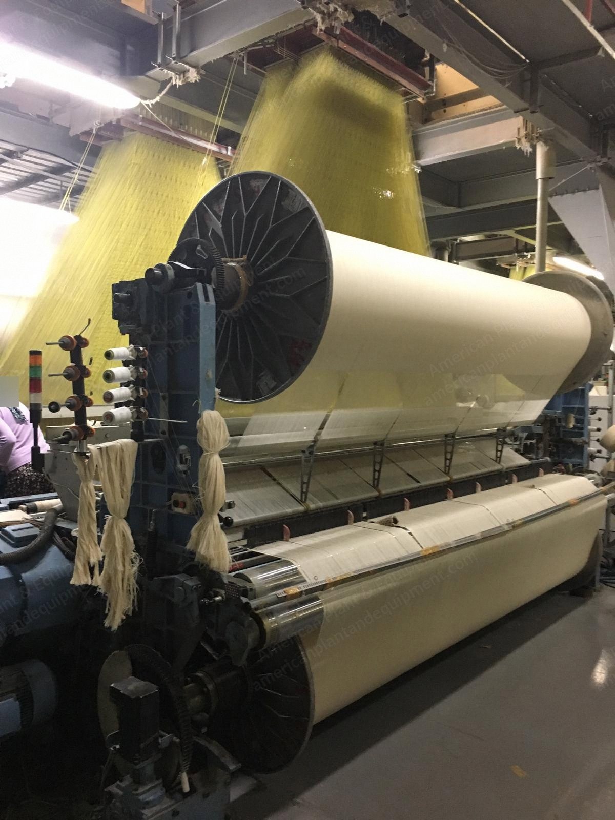 Dornier and Sulzer, Terry Towel Looms, 1995 to 2003, Working Width 1900mm to 3600mm, Jacquard