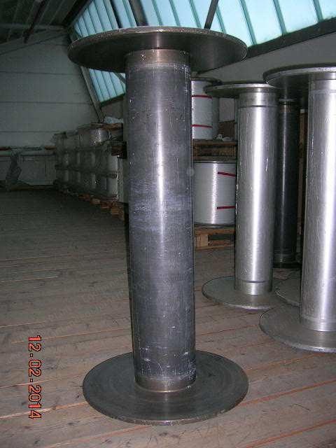 Beams for Tricot Knitters, Various Sizes, Used
