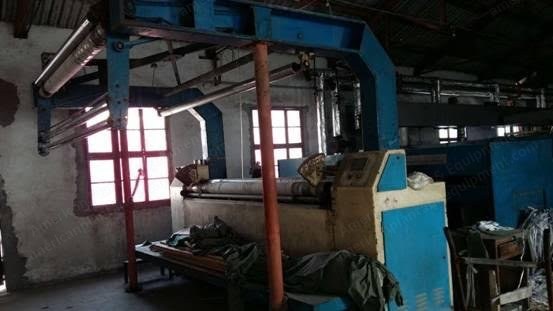 Bruckner Stenter, 1995, 2400mm, 8 Chambers, Oil Heated, Pin Chain