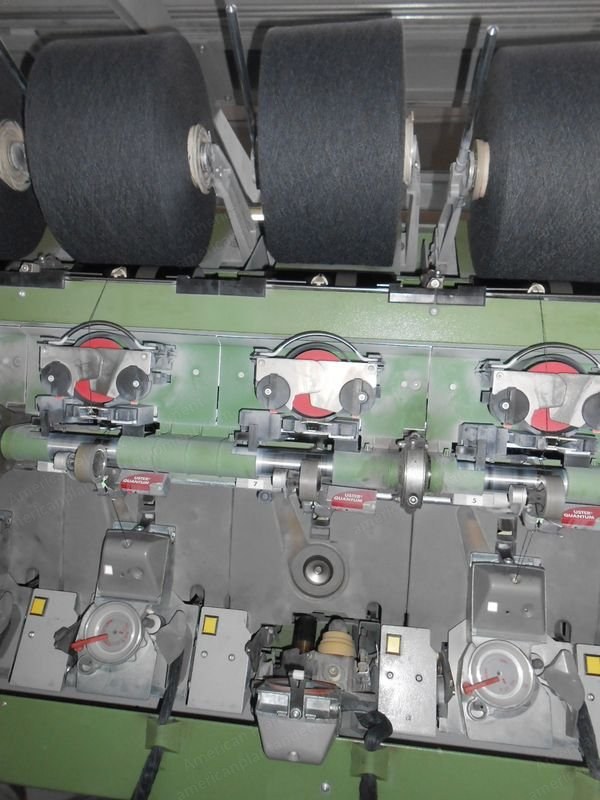 Rieter, R40, 2003, 200 Rotors, 40mm Diameter, Uster UPG5 Quantum Clearers