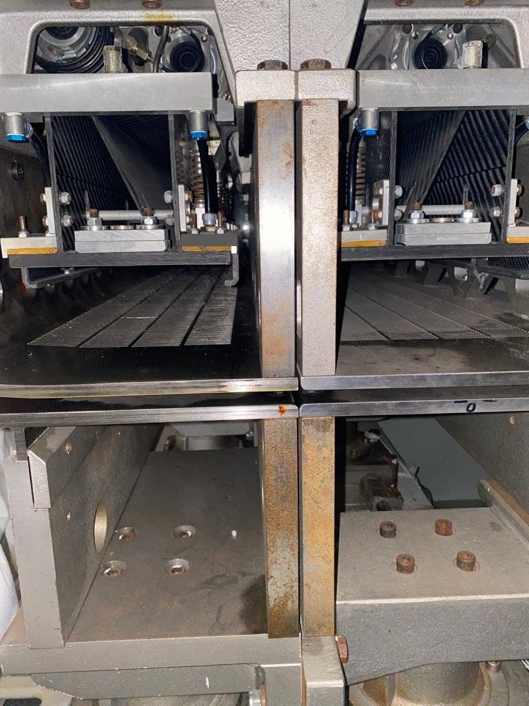 Dilo, DI-LOOM OD II HSC 12.5, 2004, 1250mm Working Width, 2600 RPM, Double Down Stroke