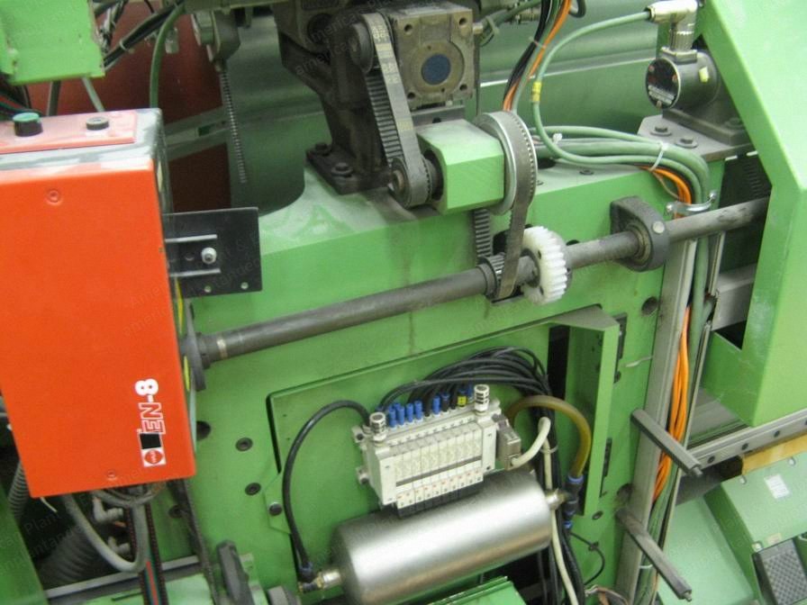 Karl Mayer, Econ-O-Matic, 1998, Sectional Warper, 2200mm Working Width, 2 Creels