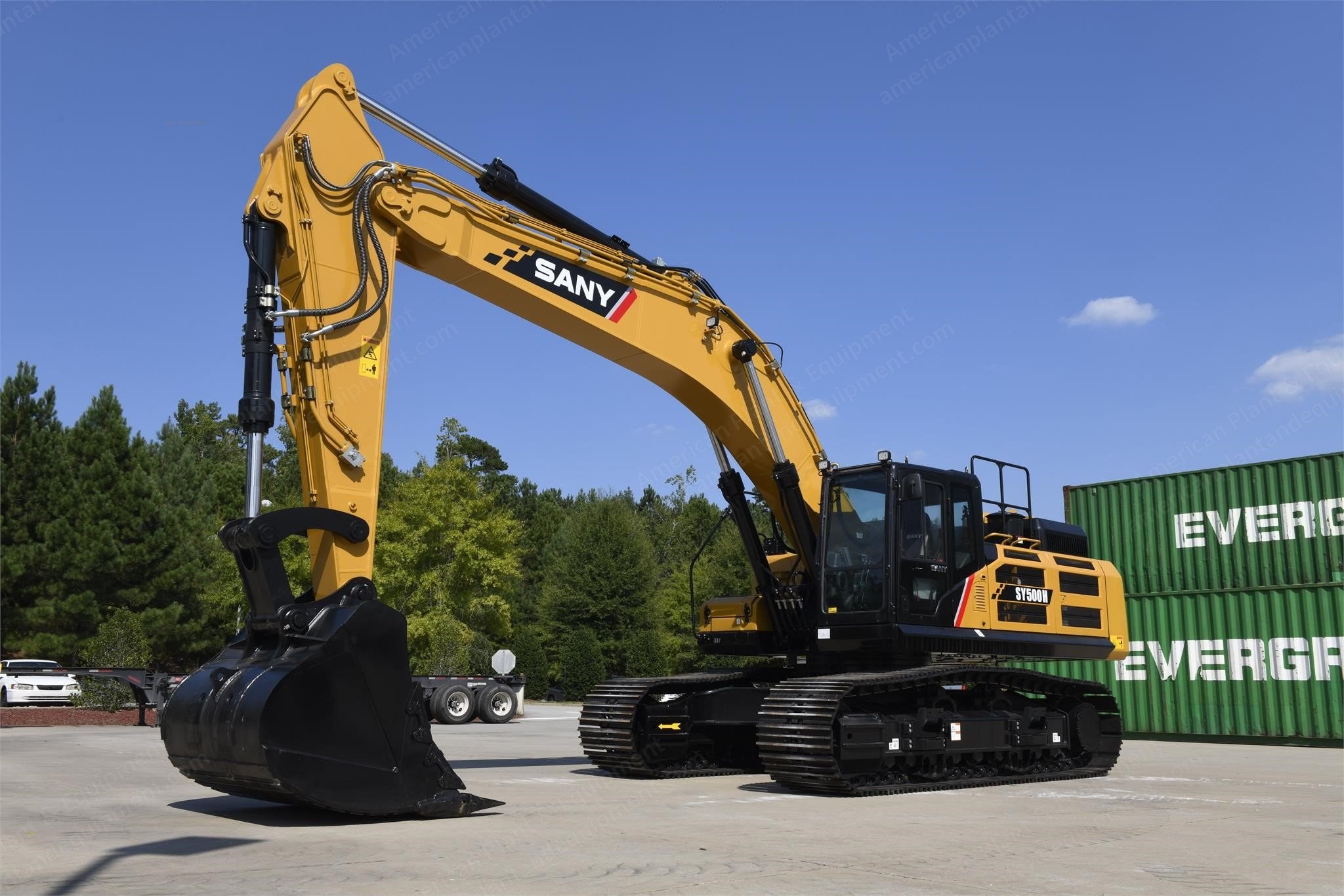Sany, SY500H, Hydraulic Excavator, 2026, 120,152 lb Operating Weight