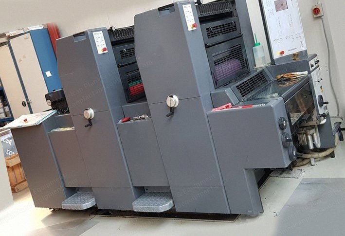 Heidelberg, PM 52-2, 2004, 370x520mm, 2 Colors, 64 Mio Impressions